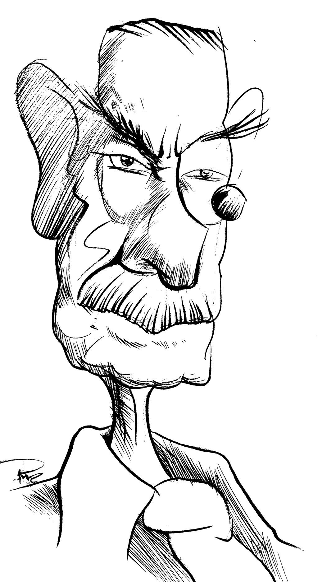 Thomas Mann por Ramon Muniz