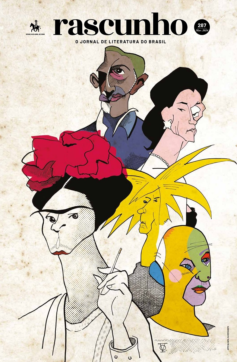 Arte da capa: Oliver Quinto