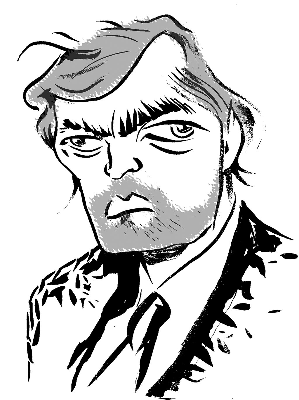 Julio Cortázar por Ramon Muniz