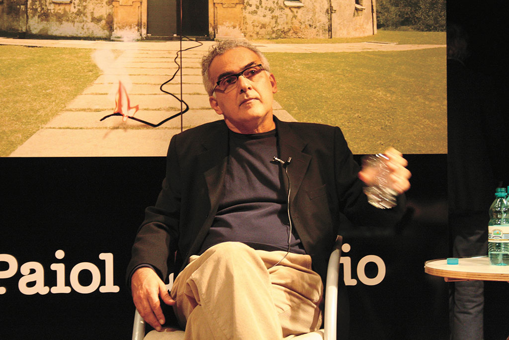 Milton Hatoum. Foto: Matheus Dias/Nume