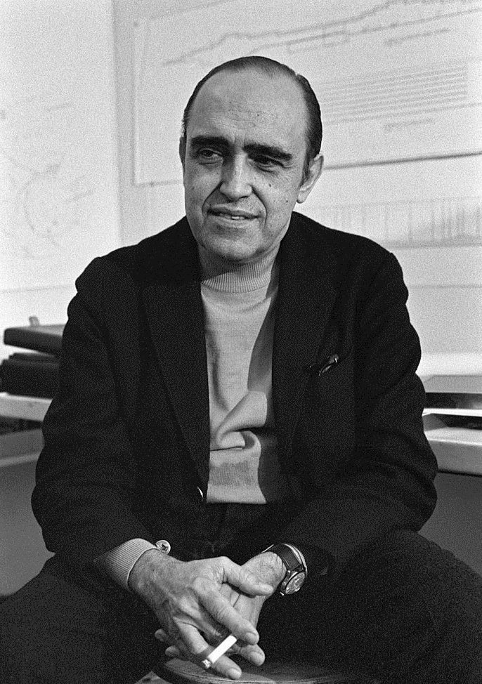 Niemeyer: tropeço nas letras.