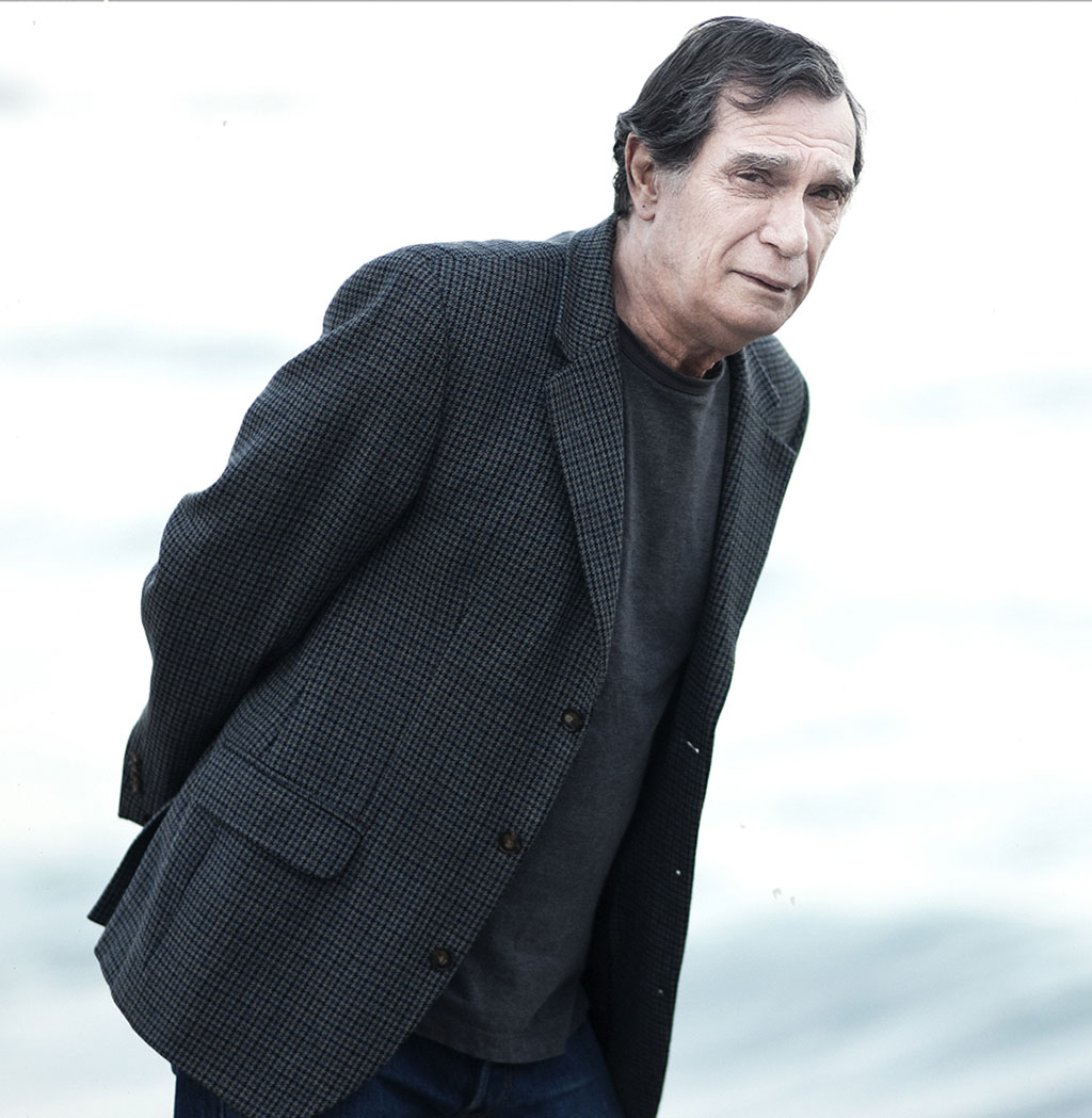 O músico e escritor Jorge Mautner, autor de Vigarista Jorge