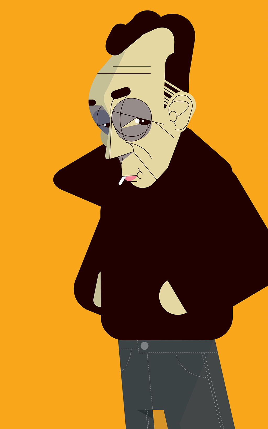 Albert Camus por Fabio Abreu