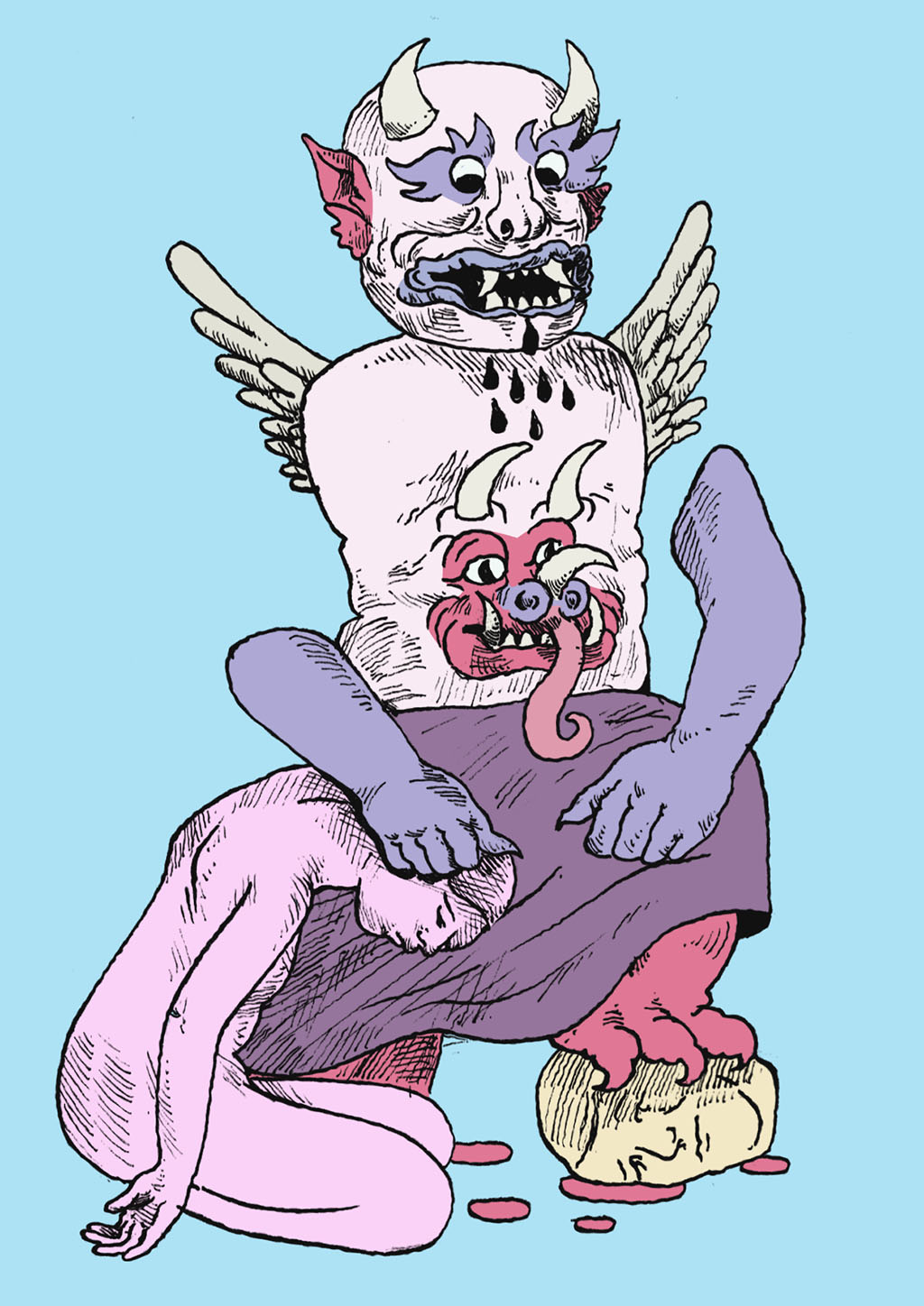 Ilustração: Thiago Thomé Marques