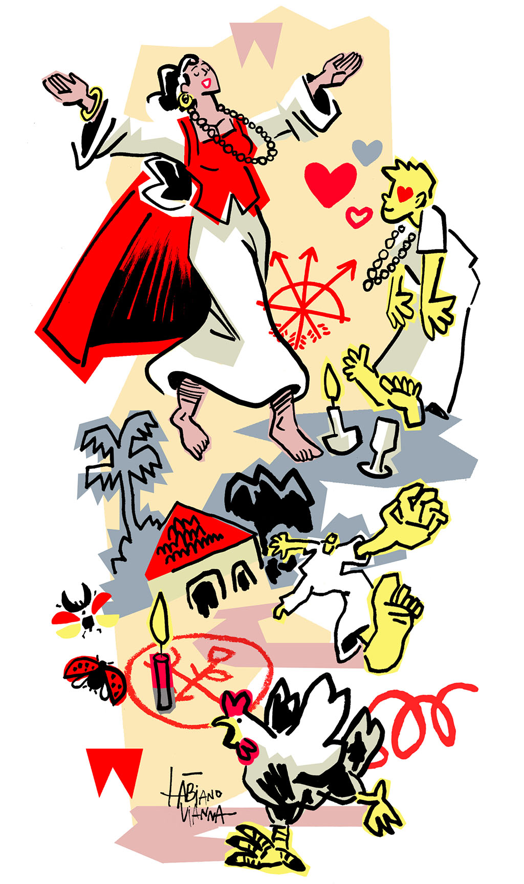 Ilustração: Fabiano Vianna