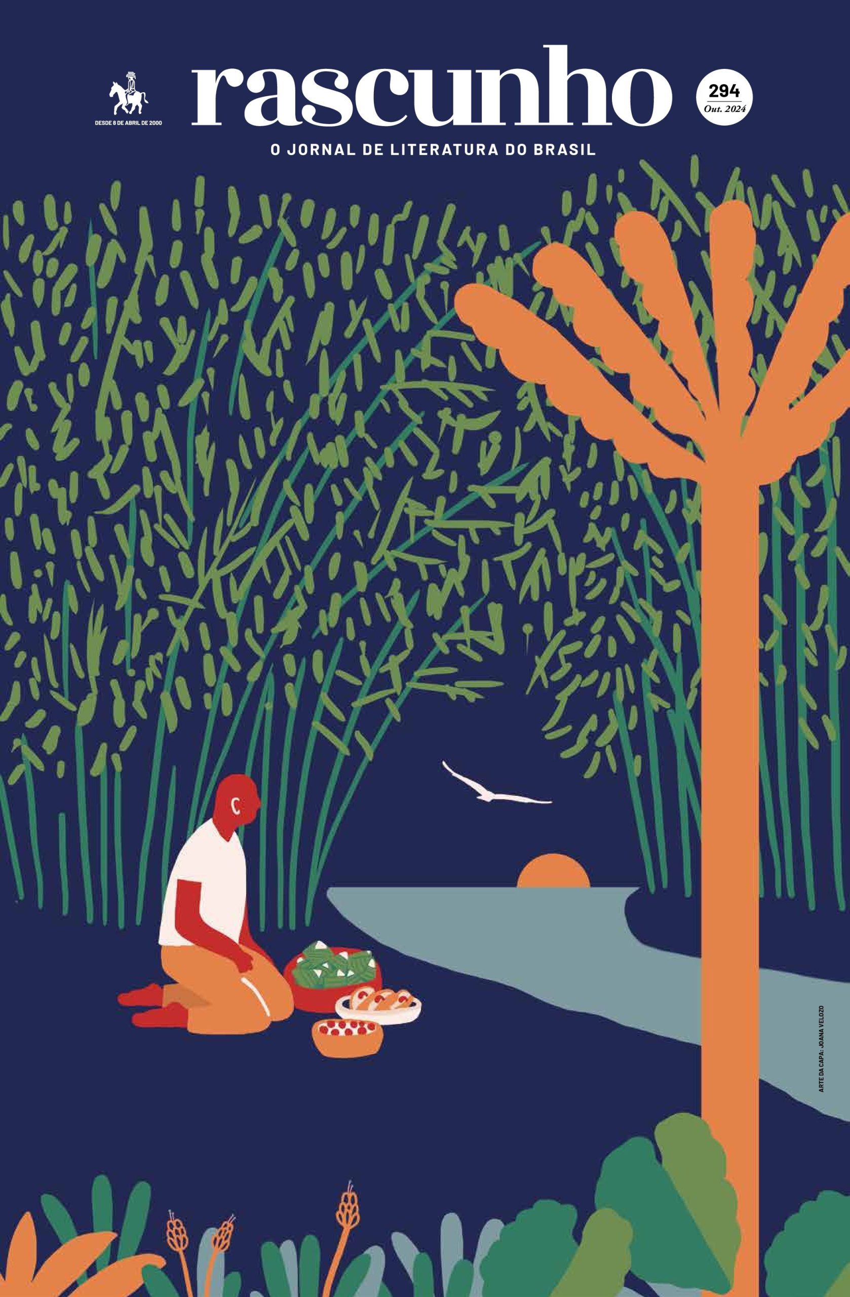 Arte da capa: Joana Velozo