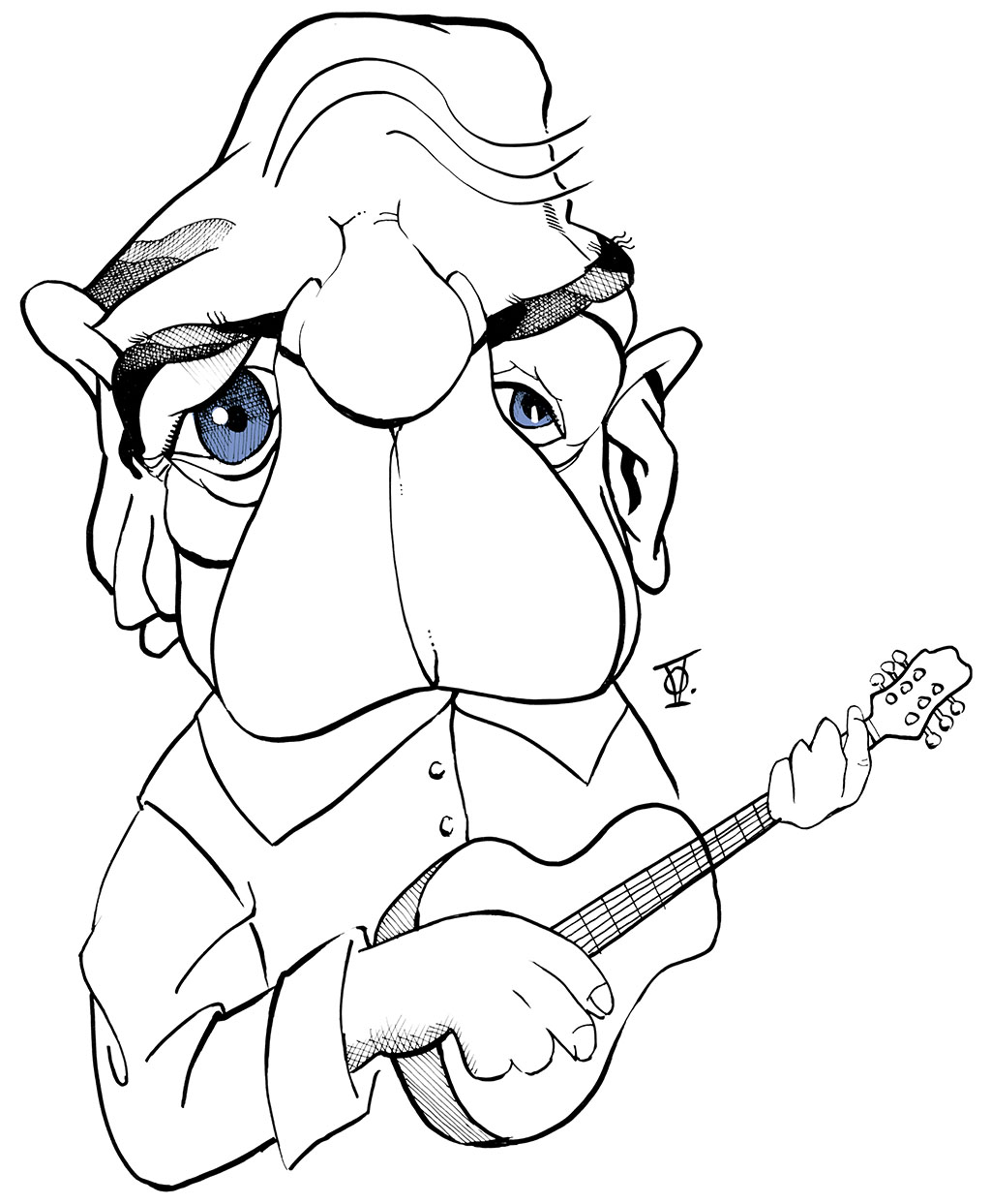 Chico Buarque por Oliver Quinto