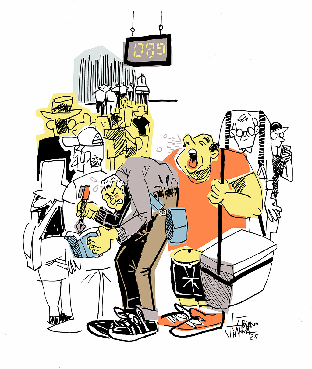 Ilustração: Fabiano Vianna