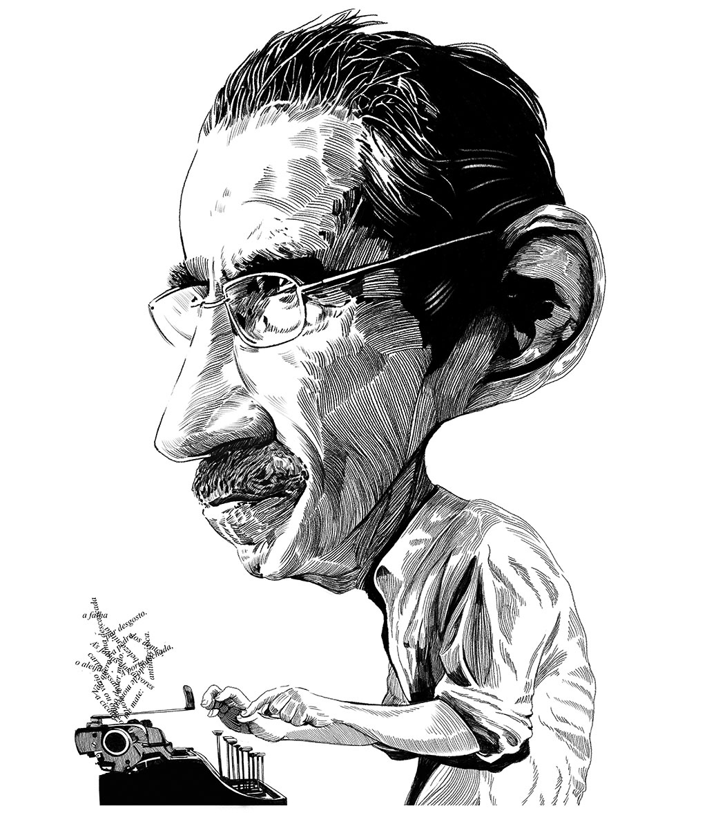 Armando Freitas Filho por Fabio Miraglia