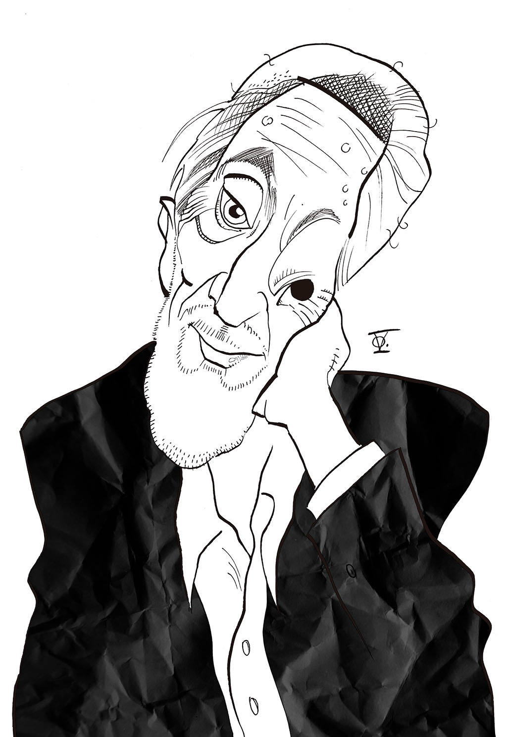 J. M. Coetzee por Oliver Quinto