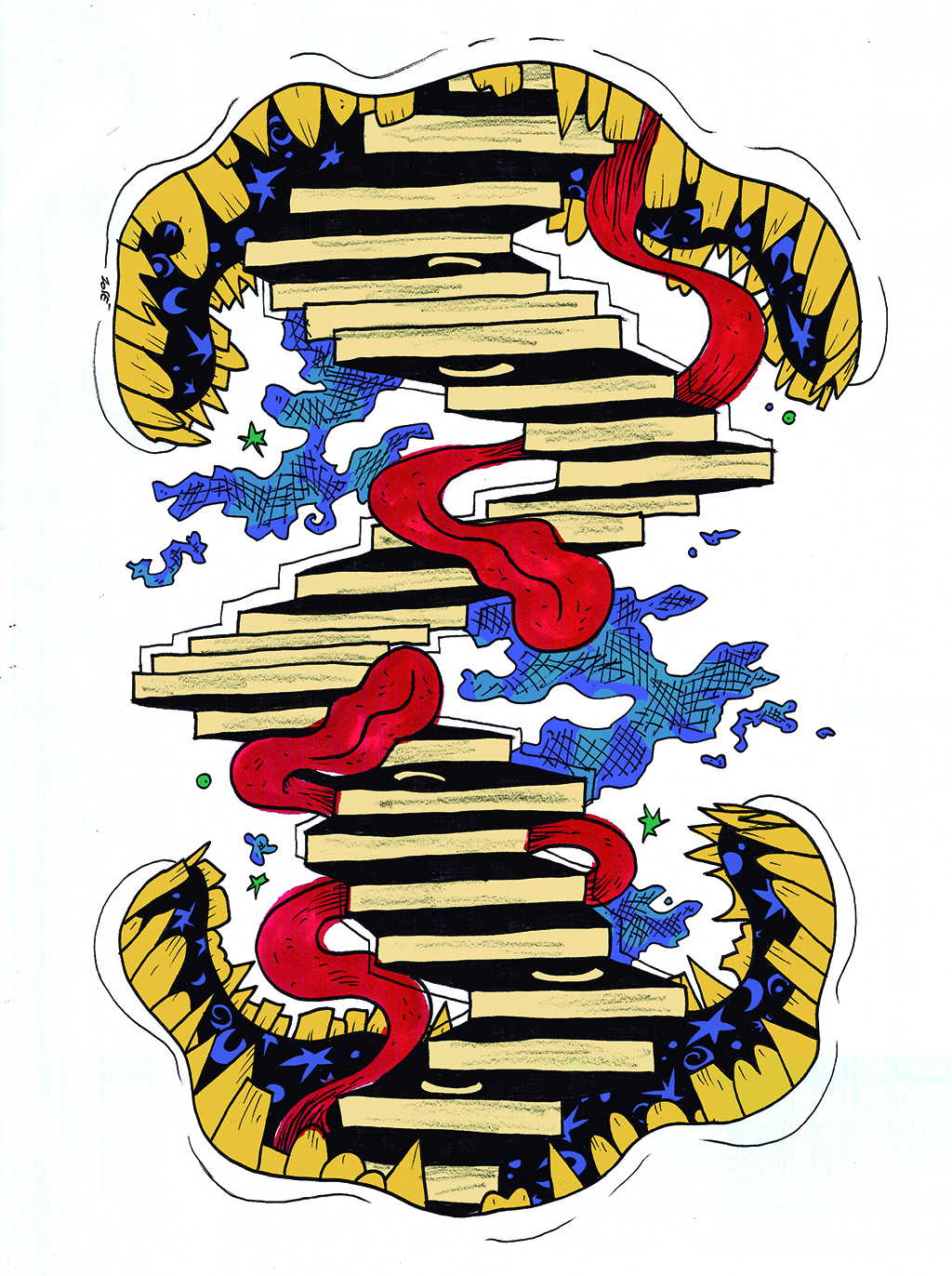 Ilustração: José Lucas Queiroz